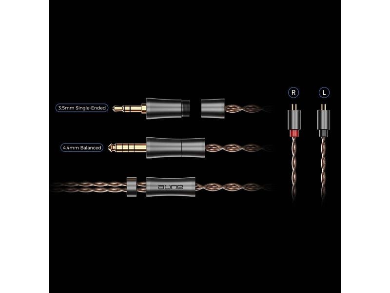 Aune Open-Ear Kopfhörer AC45 Schwarz