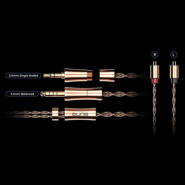 Aune Open-Ear Kopfhörer AC55 Schwarz