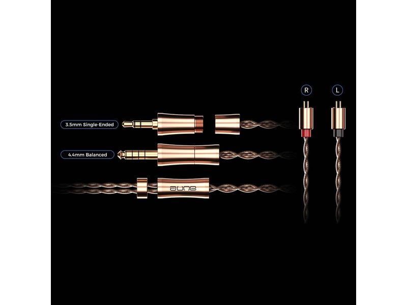 Aune Open-Ear Kopfhörer AC55 Schwarz