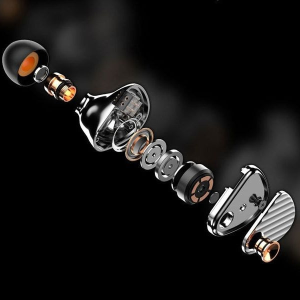 Aune In-Ear-Kopfhörer IR300 Schwarz