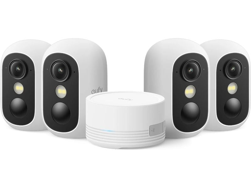 eufy Überwachungsset C35 4-Cam Kit