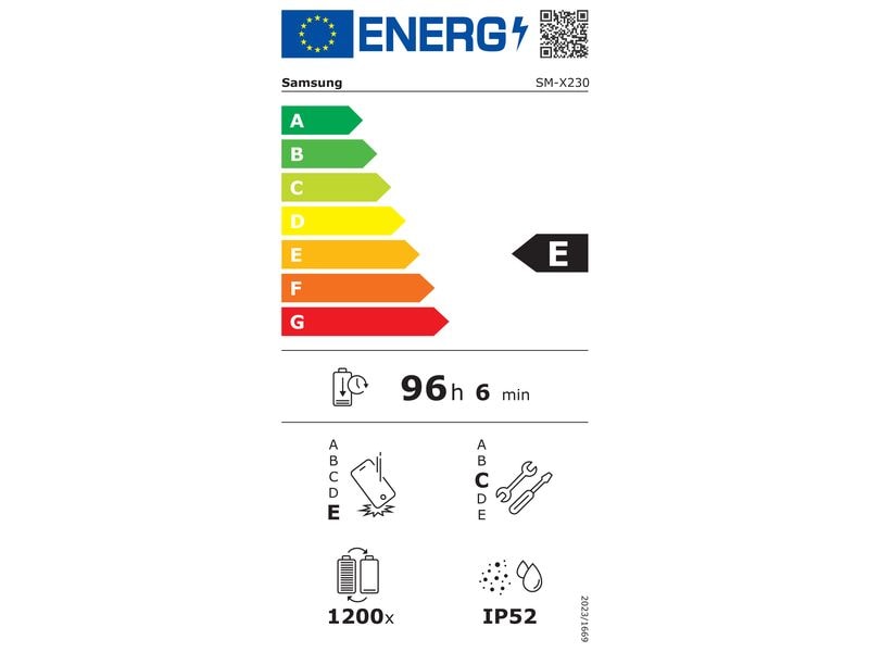 Samsung Tablet Galaxy Tab A11+ WiFi 256 GB Grau