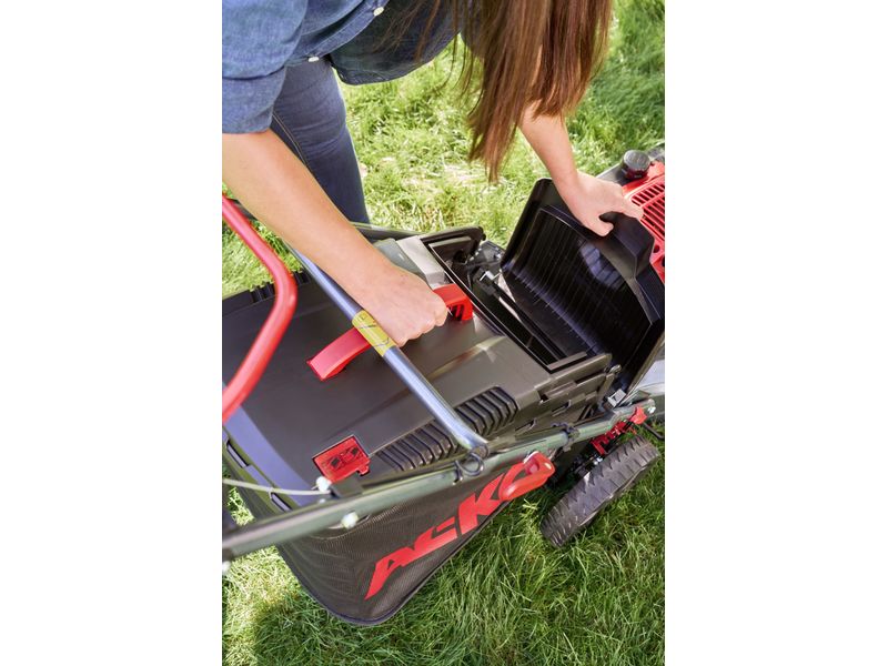 AL-KO Benzin-Rasenmäher Easy 4.66 SP-D