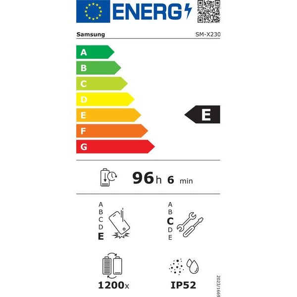 Samsung Tablet Galaxy Tab A11 LTE 64 GB Silber/Grau
