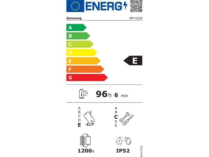 Samsung Tablet Galaxy Tab A11 LTE 64 GB Silber/Grau