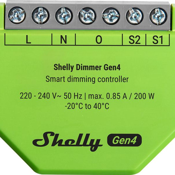 Shelly WLAN-Dimmaktor Dimmer Gen4