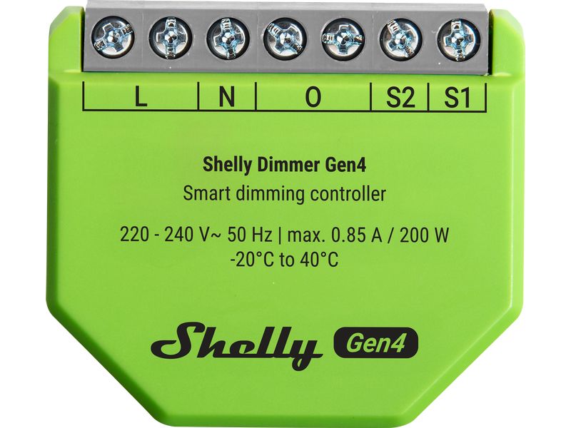 Shelly WLAN-Dimmaktor Dimmer Gen4