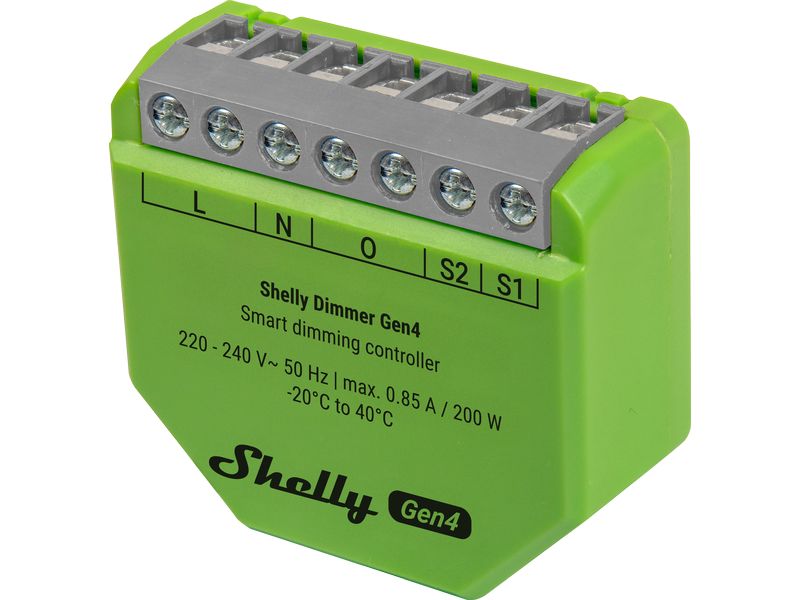 Shelly WLAN-Dimmaktor Dimmer Gen4