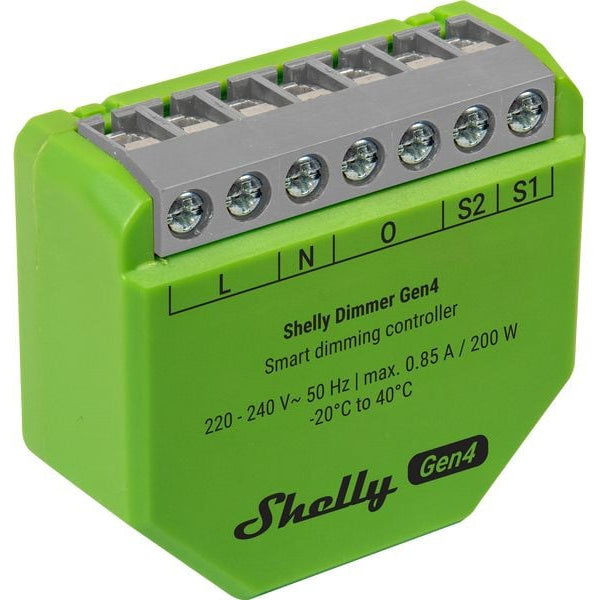 Shelly WLAN-Dimmaktor Dimmer Gen4