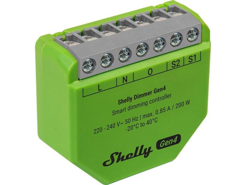 Shelly WLAN-Dimmaktor Dimmer Gen4