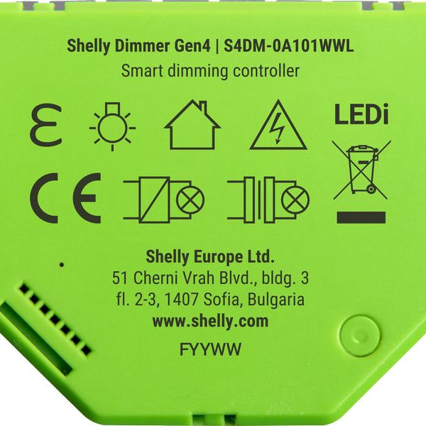 Shelly WLAN-Dimmaktor Dimmer Gen4
