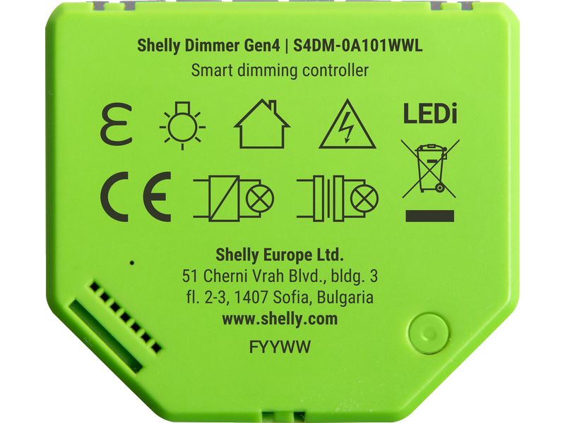 Shelly WLAN-Dimmaktor Dimmer Gen4
