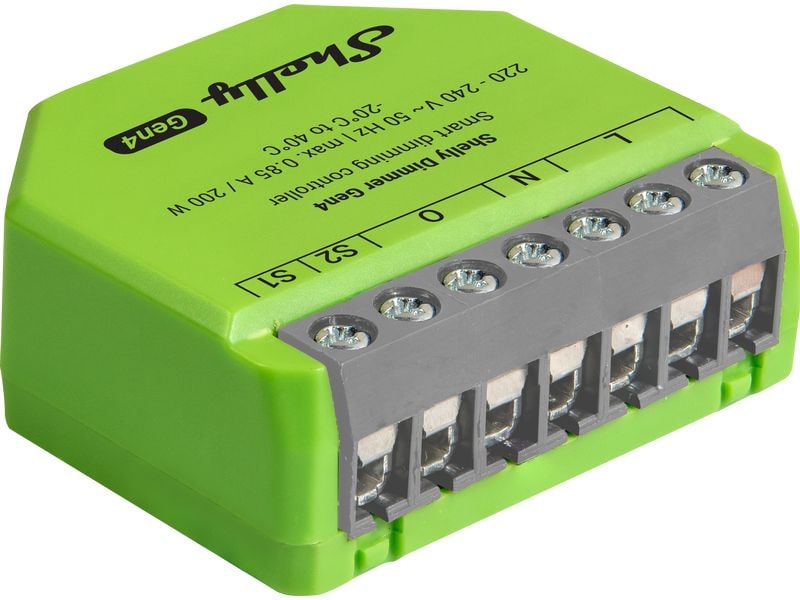 Shelly WLAN-Dimmaktor Dimmer Gen4