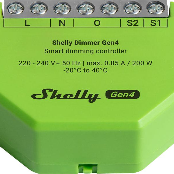 Shelly WLAN-Dimmaktor Dimmer Gen4
