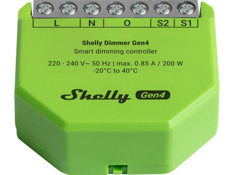 Shelly WLAN-Dimmaktor Dimmer Gen4