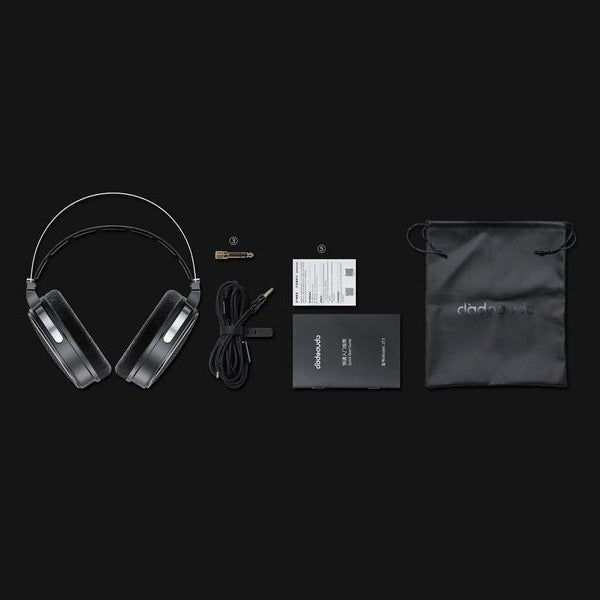 FiiO Over-Ear-Kopfhörer JT3 Silber