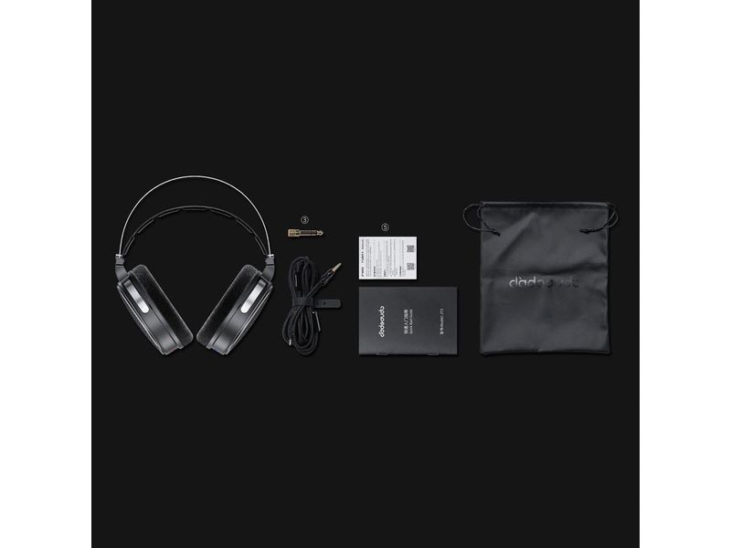 FiiO Over-Ear-Kopfhörer JT3 Schwarz