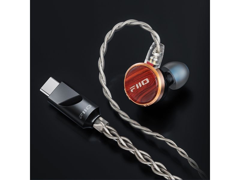 FiiO In-Ear-Kopfhörer FP3 TC Rosenholz