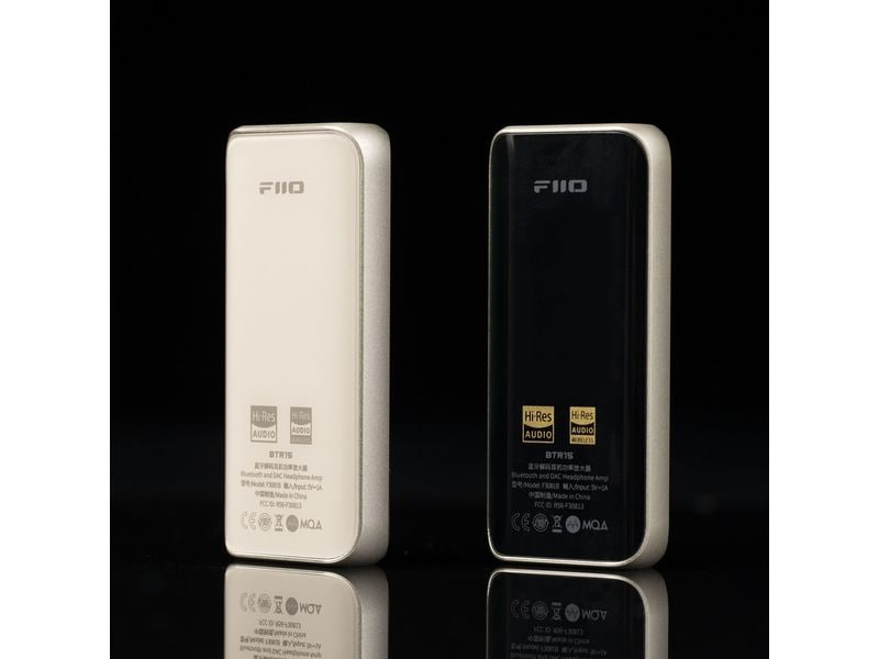 FiiO Kopfhörerverstärker & USB-DAC BTR15