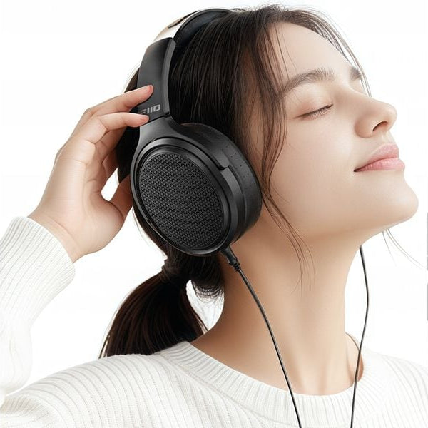 FiiO Over-Ear-Kopfhörer JT7 Schwarz