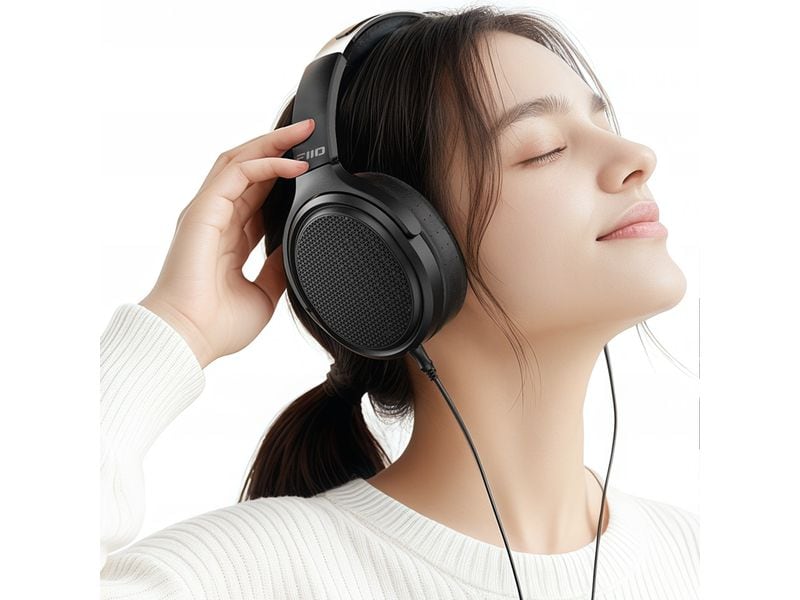 FiiO Over-Ear-Kopfhörer JT7 Schwarz