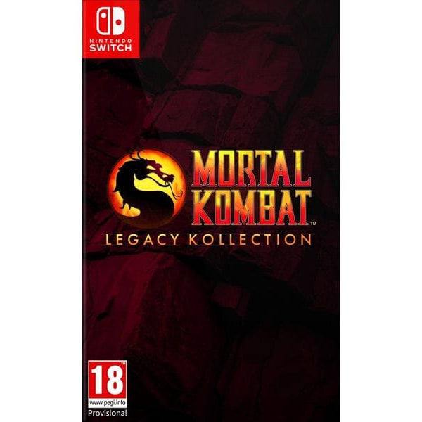 Atari Games Mortal Kombat Legacy Kollection [NSW] (D) (Box)