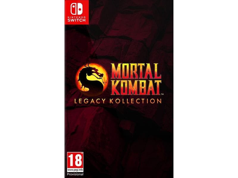 Atari Games Mortal Kombat Legacy Kollection [NSW] (D) (Box)