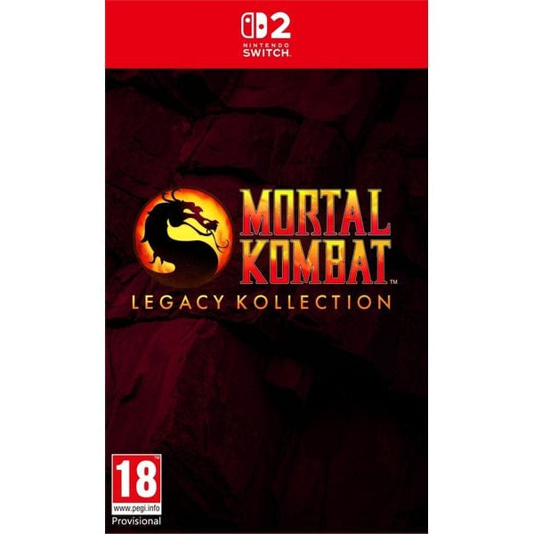 Atari Games Mortal Kombat Legacy Kollection [NSW2] (D) (Box)