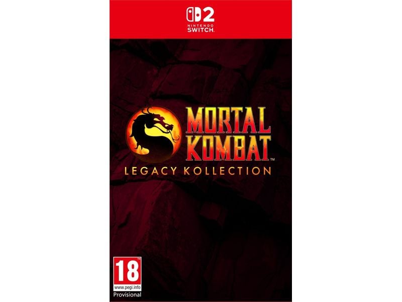 Atari Games Mortal Kombat Legacy Kollection [NSW2] (D) (Box)