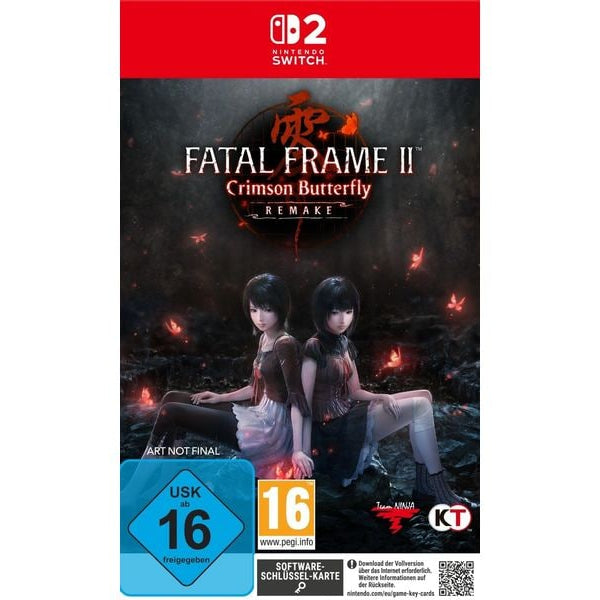 Koei Tecmo Fatal Frame II:Crimson Butterfly(Remake) (Game-Key Card)