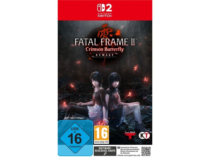 Koei Tecmo Fatal Frame II:Crimson Butterfly(Remake) (Game-Key Card)