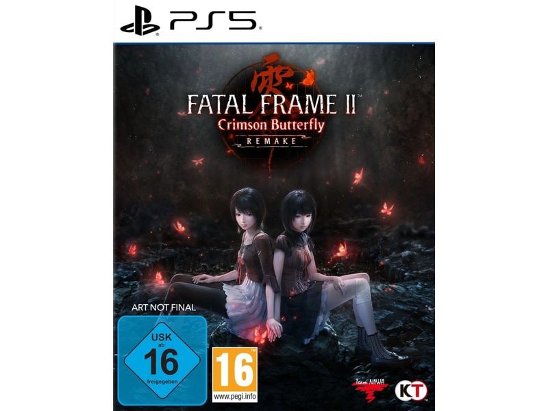 Koei Tecmo Fatal Frame II: Crimson Butterfly Remake [PS5] (D/F/I) (Box)