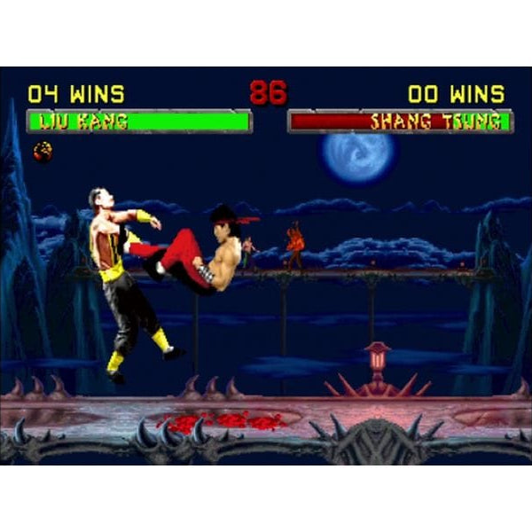 Atari Games Mortal Kombat Legacy Kollection [NSW2] (D) (Box)