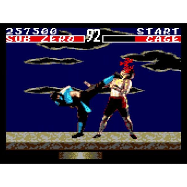 Atari Games Mortal Kombat Legacy Kollection [NSW2] (D) (Box)