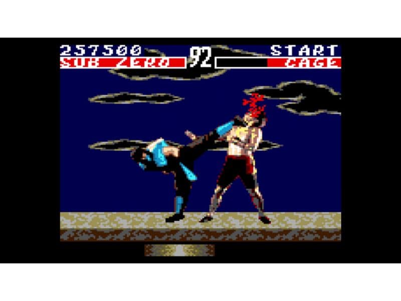 Atari Games Mortal Kombat Legacy Kollection [NSW2] (D) (Box)