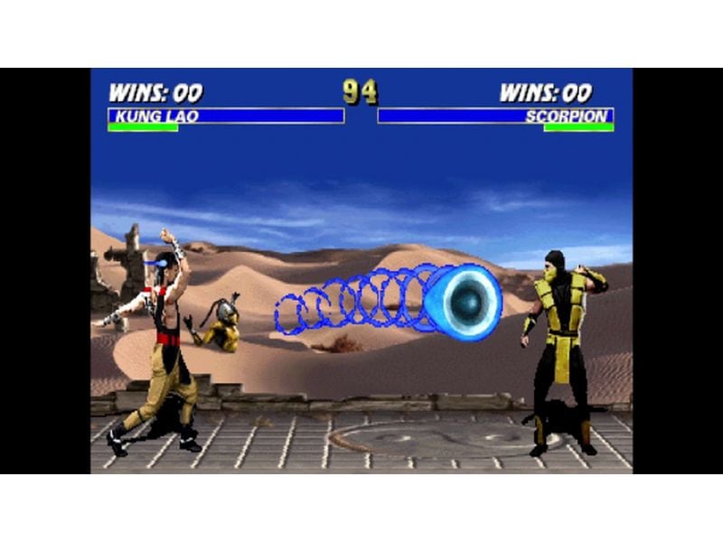 Atari Games Mortal Kombat Legacy Kollection [NSW2] (D) (Box)