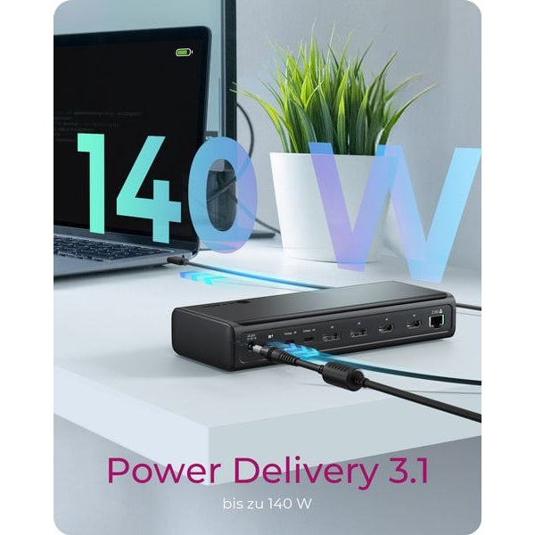 ICY BOX Dockingstation IB-DK7401-CU31