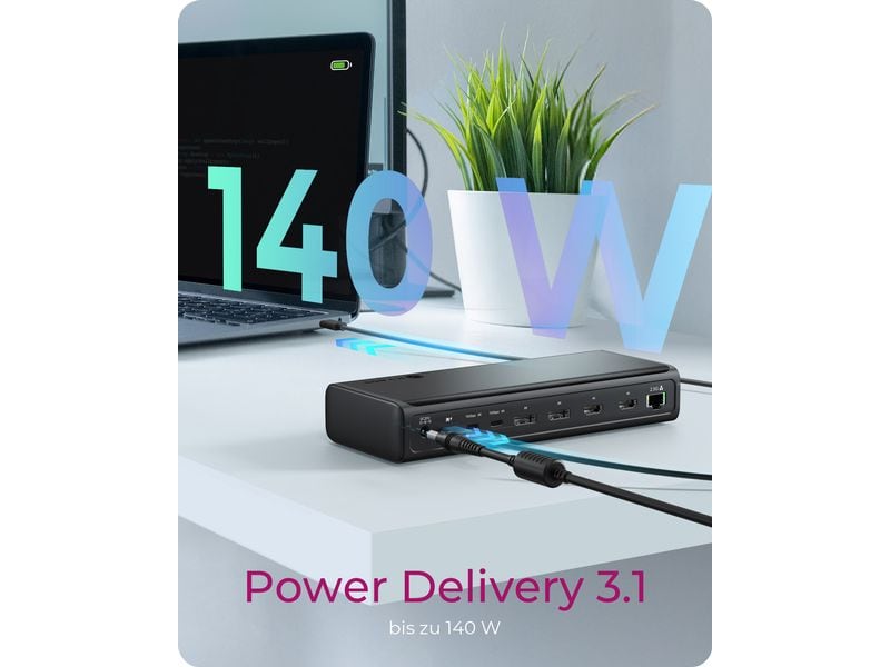 ICY BOX Dockingstation IB-DK7401-CU31