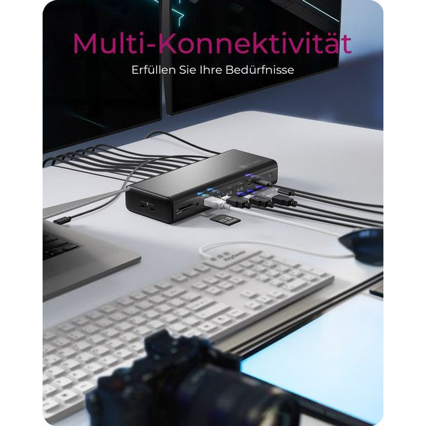 ICY BOX Dockingstation IB-DK7401-CU31