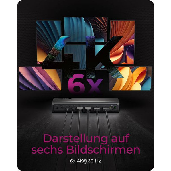 ICY BOX Dockingstation IB-DK7401-CU31