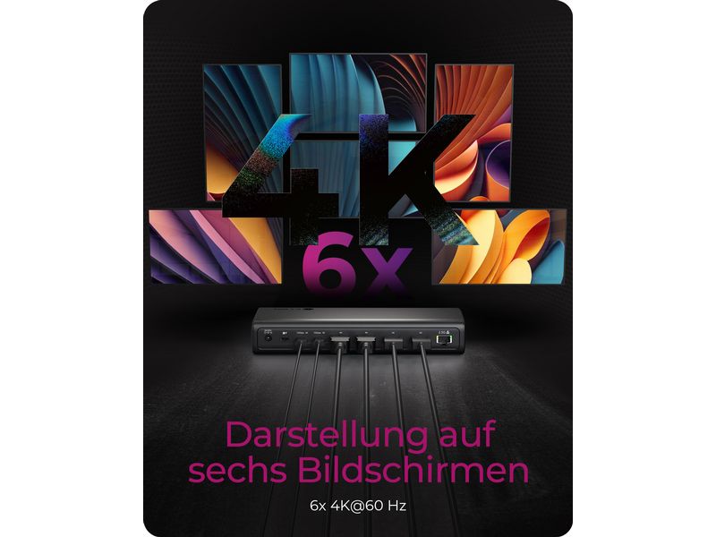 ICY BOX Dockingstation IB-DK7401-CU31