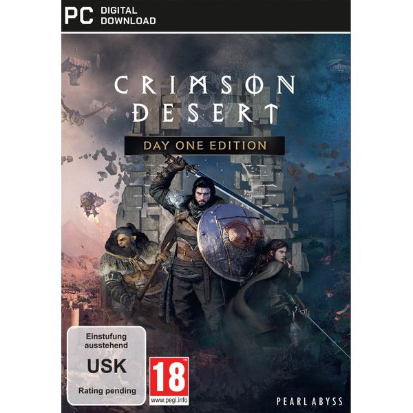 GAME Crimson Desert Day One Edition (PC) (DE) (Code in a Box)