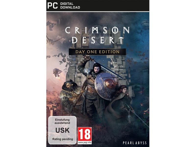 GAME Crimson Desert Day One Edition (PC) (DE) (Code in a Box)