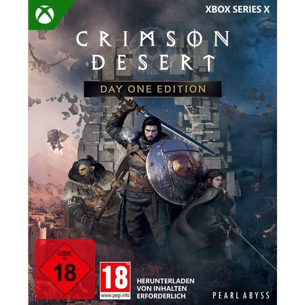 GAME Crimson Desert Day One Edition (Xbox Series X) (DE) (Box)