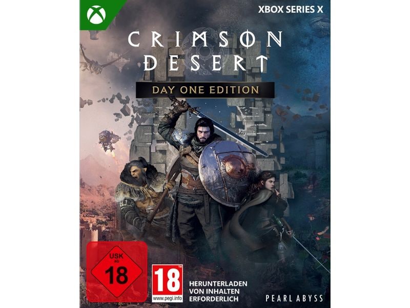 GAME Crimson Desert Day One Edition (Xbox Series X) (DE) (Box)
