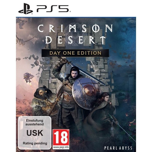GAME Crimson Desert Day One Edition (PS5) (DE) (Box)