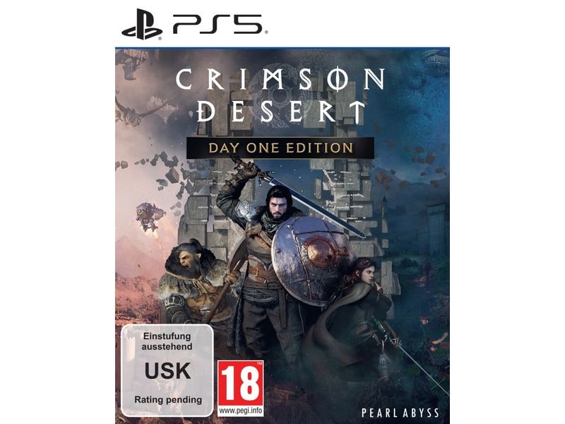 GAME Crimson Desert Day One Edition (PS5) (DE) (Box)