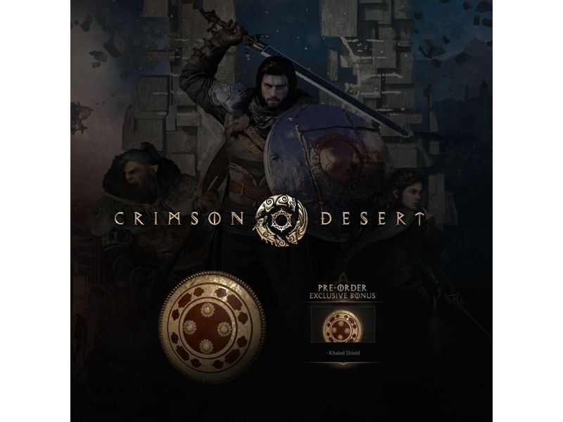 GAME Crimson Desert Day One Edition (Xbox Series X) (DE) (Box)