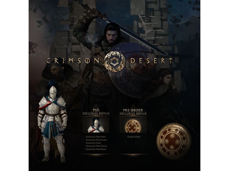 GAME Crimson Desert Day One Edition (PS5) (DE) (Box)