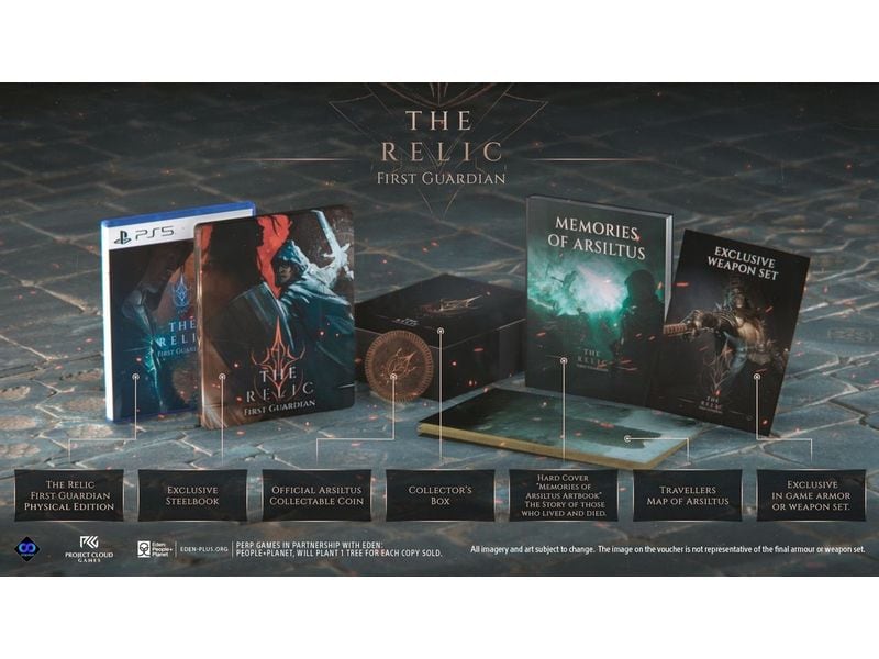 Flashpoint The Relic: First Guardian – Special Edition [PS5] (D) (Box)